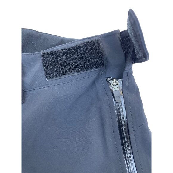 L.L. Bean Mens Black Snow Pants Adjustable Waist All-Weather Insulated Sz M - Picture 7 of 10